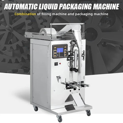 Small Liquid Packaging Machine, Quantitative Seasoning, Milk Bag Packaging Machine