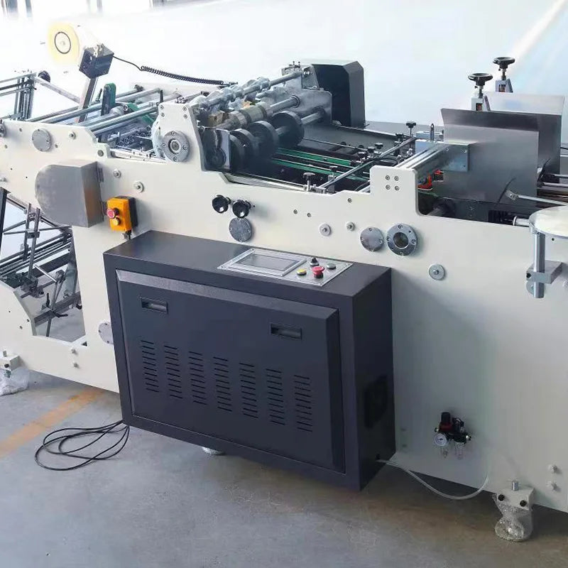 Box Die Cut Machine Fully Automatic Corrugated Box Machine Automatic Box Corrugated Cardboard Making Machine