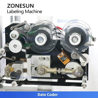 Zonesun ZS-TB822T Double Side Labeling Machine Front and Back Labeler