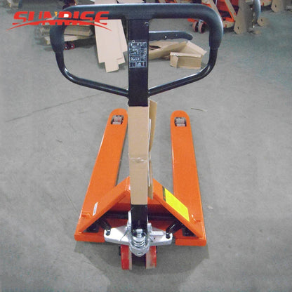 Hydraulic Pallet Jacks 2ton 2.5ton 3ton Manual Hand Pallet Truck for Goods Handing