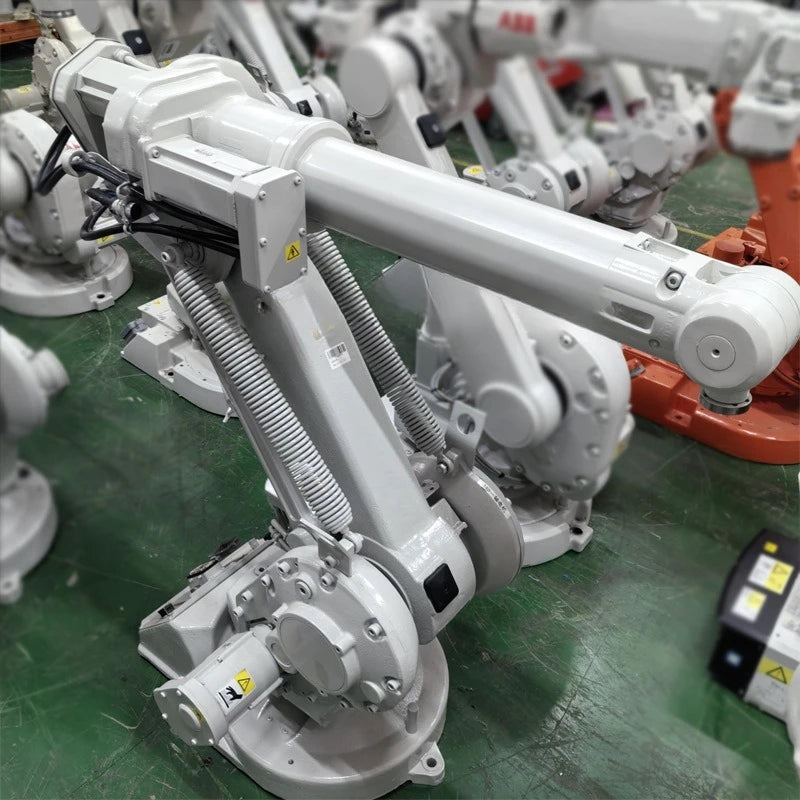 Six-axis robot load 5KG arm span 1.45m welding, handling and grinding industrial mechanical arm