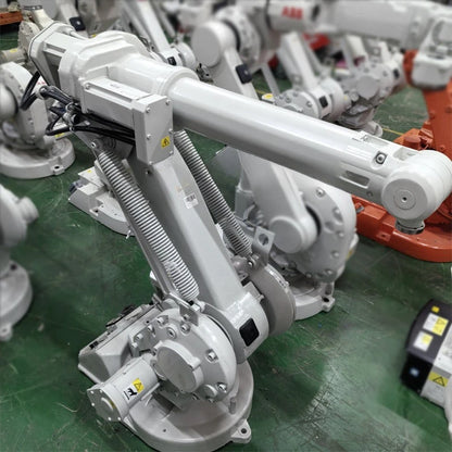 Six-axis robot load 5KG arm span 1.45m welding, handling and grinding industrial mechanical arm