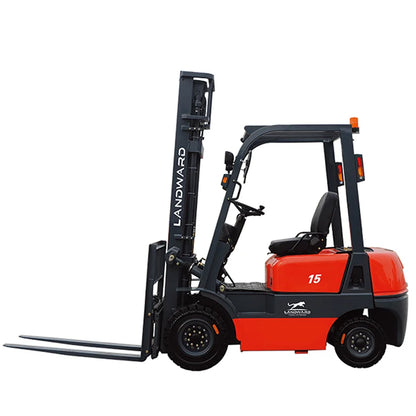 Hydraulic Diesel Forklift Lifting Truck 3 Ton 5 Tons CE EPA With Fork Positioner And Side Shifter Warehouse Forklift Customized