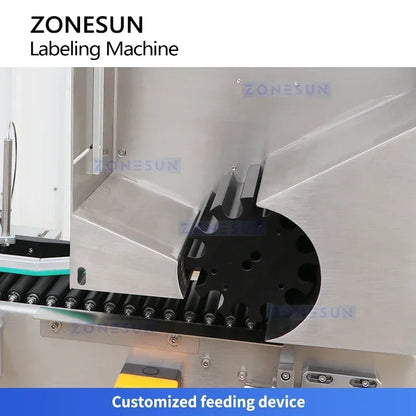 Zonesun Tamper Evident Labeling Machine Tamper Proof Seal Label for Tubes Label Applicator ZS-TB823F