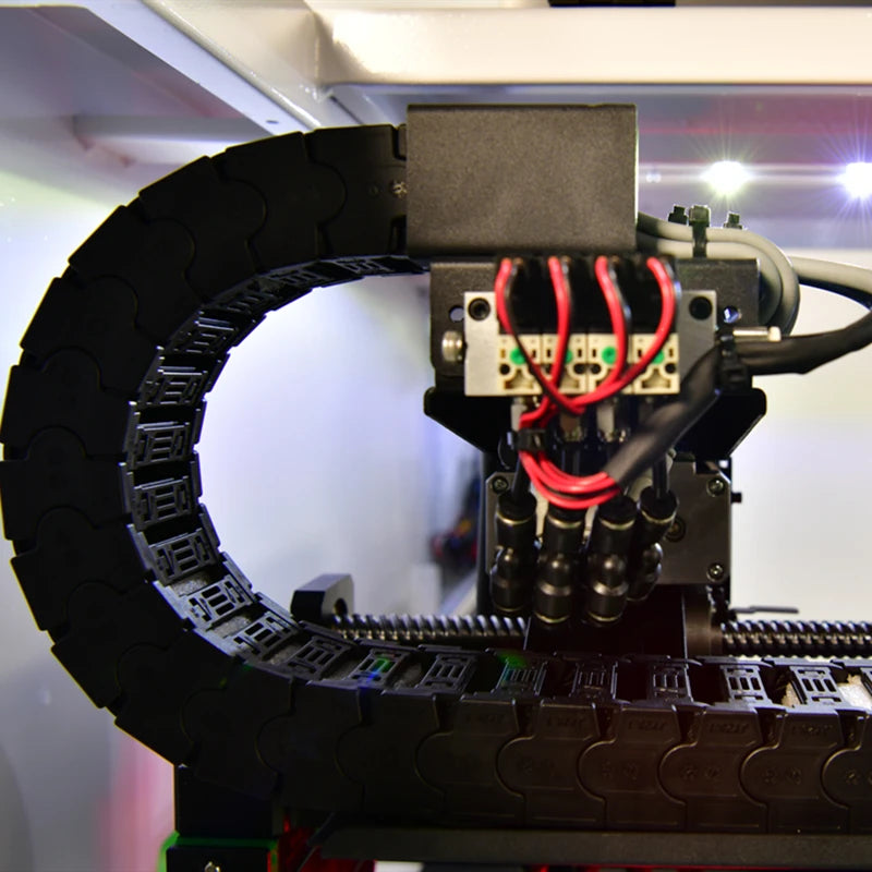 Stock in EU SMT550 Automatic Pcb Smd Electronic Products Machinery Pick and Place Robot Chip Mounter Smt Line with Camera