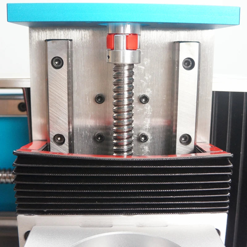 Mini CNC 6040L 3040L Linear Guideway Frame 4axis 1500W with Nema23 Motors for CNC 6040 Wood Metal Engraving Machine Router Kit