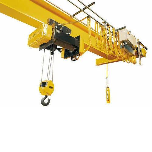 New Design Single Girder Overhead Crane With Demag Crane