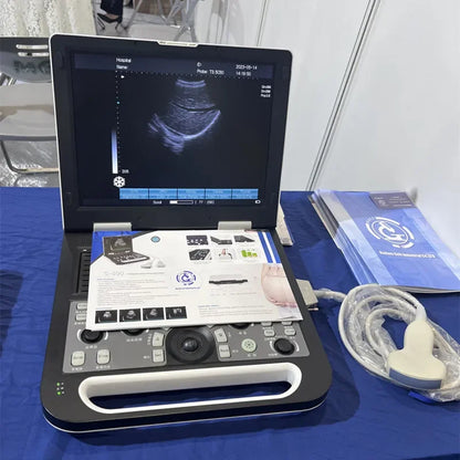 G-800 Veterinary Ultrasound Scanner Animal Pet Clinic Portable Veterinary Ultrasound Machine 128 Elements