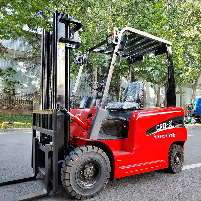 Electric Forklift Mini 3Ton Forklift Customized Forklifts Use For Handling And Loading Unloading Functions For Warehouse Work
