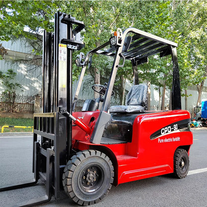 Electric Forklift Mini 3Ton Forklift Customized Forklifts Use For Handling And Loading Unloading Functions For Warehouse Work