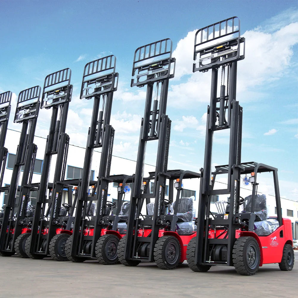 4WD High Load Forklift 3 Ton High Quality Euro 5 Diesel Forklift Home Use Small Transport Forklift EPA Engine Customized Sale