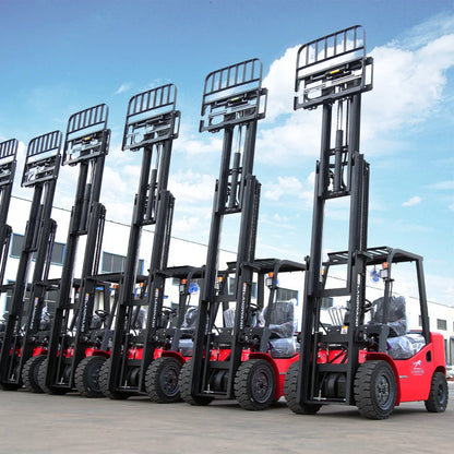 4WD High Load Forklift 3 Ton High Quality Euro 5 Diesel Forklift Home Use Small Transport Forklift EPA Engine Customized Sale