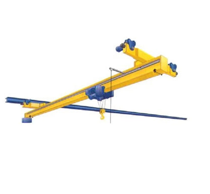 SZMC High Quality Electric Hoist Single Girder Suspending Overhead Crane 5 Ton