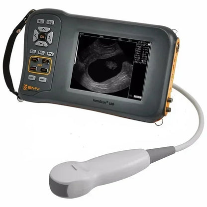 5.8 Inch Farm Portable Ultrasound Scanner Machine Sheep Pig Cow Equine  Veterinary Equipment Farmscan L60 USG Ecografo