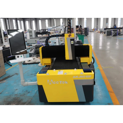 Small Size Fiber Laser Cutting Machine 6090 6010 1325 3015 CNC Metal Cutter Stainless Steel Aluminum Cutter 3kw 6kw
