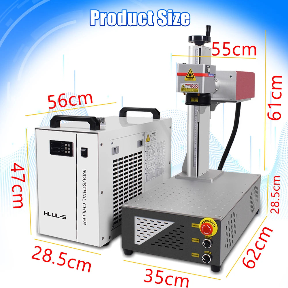 15W UV Laser Marking Machine for Glass Crystal Metal Plastic Wood UV Laser Engraving Machine with 10W 15W 5W Laser Engraver
