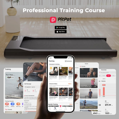 Hot Sale Treadmill 2in1 Treadmills for Home/Office Remote Control LCD Display Adjustable Speed Walking Pad Exercise Machine