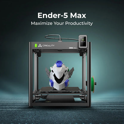 Creality Ender 5 MAX 3D Printer 700 mm/s Uitra Fast Print Speed 36-point Fully Automatic Bed Leveling Big Size 400x400x400mm