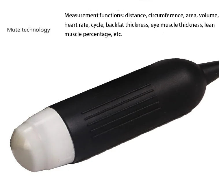 Portable Ultrasound Veterinary M10 Handheld Laptop Test Uterine Disease Pregnancy Scanner Ge Machine