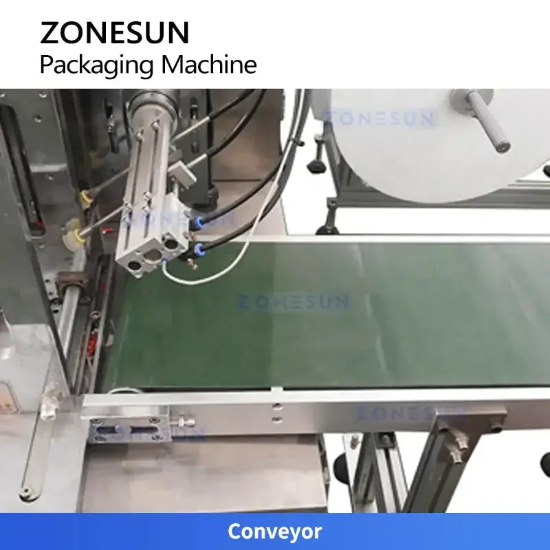 ZONESUN ZS-WZP4 Automatic 4-Side Seal Wet Wipes Packing Machine Disposable Sachet Tissue Packaging Equipment