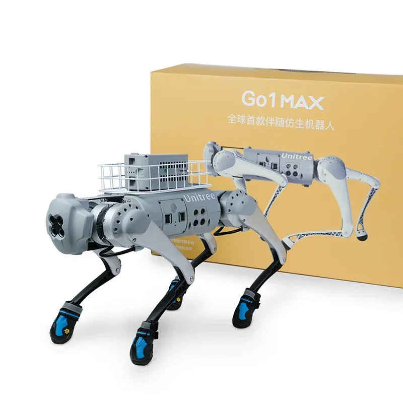 Technology Dog Unitree Artificial Intelligence Accompanying Bionic Intelligent  Go1-max Quadruped Robot