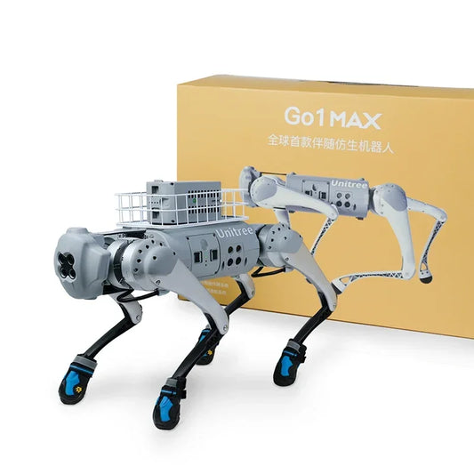 Technology Dog Unitree Artificial Intelligence Accompanying Bionic Intelligent  Go1-max Quadruped Robot