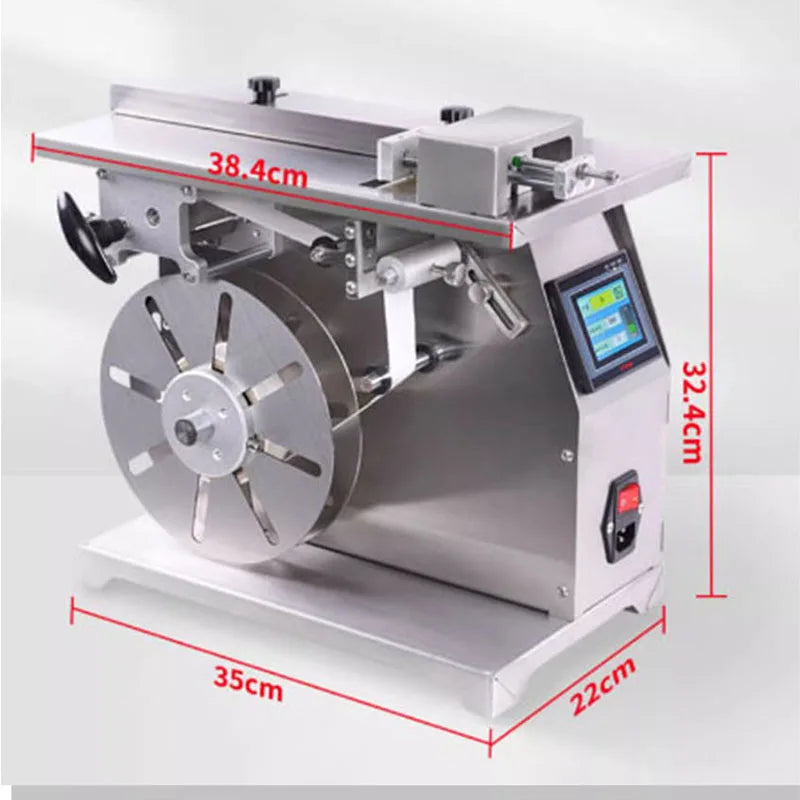 Right Angle Labeling Machine Packaging Box Small semi-Automatic Sealing Square Box 90 ° Angle Labeling Equipment, Right Angle Ci