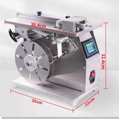 Right Angle Labeling Machine Packaging Box Small semi-Automatic Sealing Square Box 90 ° Angle Labeling Equipment, Right Angle Ci