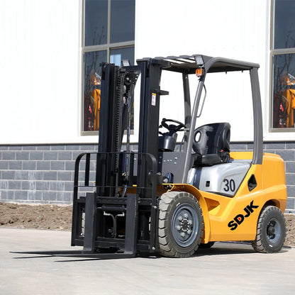 3.5 ton small forklift diesel powered counterbalanced forklift warehouse transport 1-3 ton small forklift can be customized