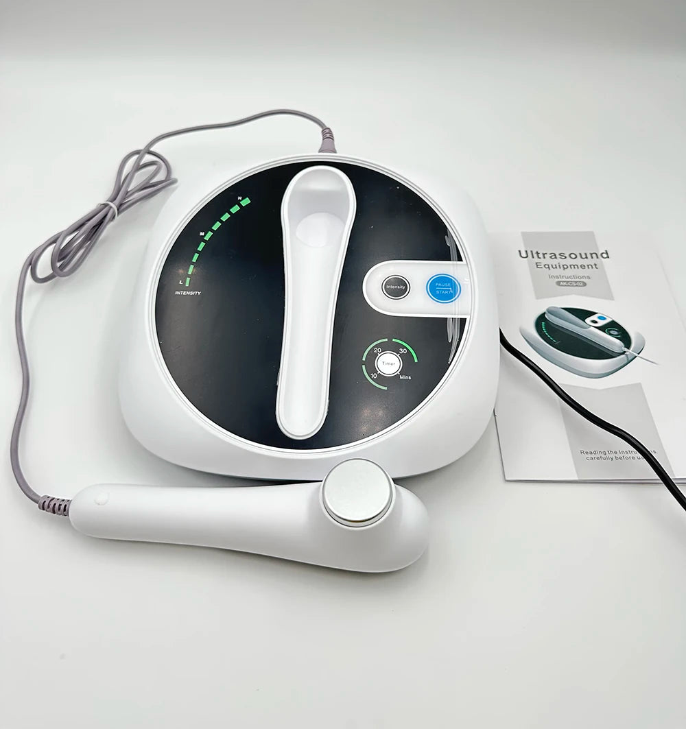 2025 Rehabilitation Equipment Physiotherapy Portable 1Mhz Ultrasound Therapy Machine
