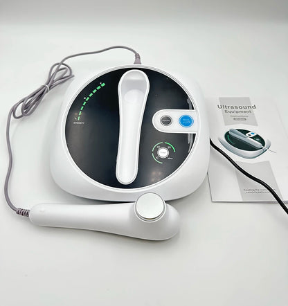 2025 Rehabilitation Equipment Physiotherapy Portable 1Mhz Ultrasound Therapy Machine