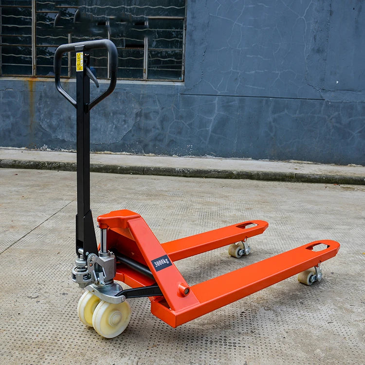 Hydraulic Pallet Jacks 2ton 2.5ton 3ton Manual Hand Pallet Truck for Goods Handing