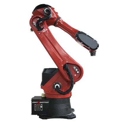 Maxwave Automated 6 Axis Articulated Industrial Robot Arm - For Welding/Cutting/Painting/Loading and unloading Application