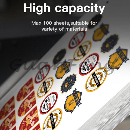 2025 New Adsorption Sheet Cutting Machine A3 + Size Digital Label Die Cutting Machine Gift Box Cutting Indentation Machine