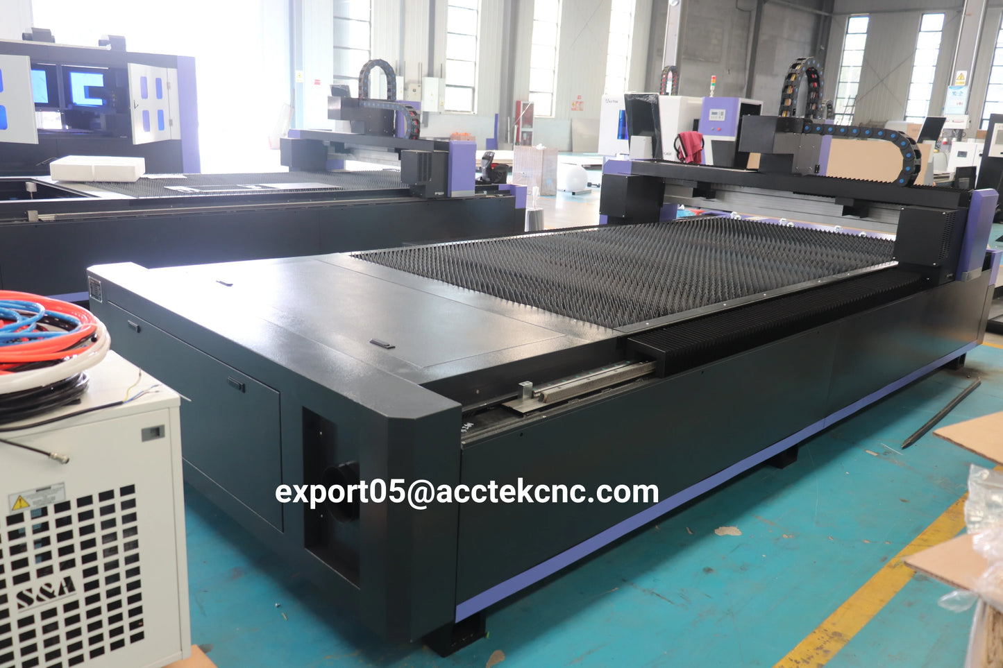 New Cheap Laser Metal Cutter 1500*3000 Fiber Efficient Plate Alloy Cutting Machines 3000W Laser Cutting Tools