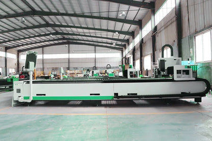 1500W 2000W 3KW Industrial CNC Laser Cutter Automatic Fiber Laser Cutting Machine For Metal Processing