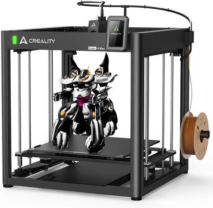 Creality Ender 5 Max 3D Printer with 700mm/s Max Printing Speed 36-Point Auto Leveling 300℃ High Temp Precise Linear Rail