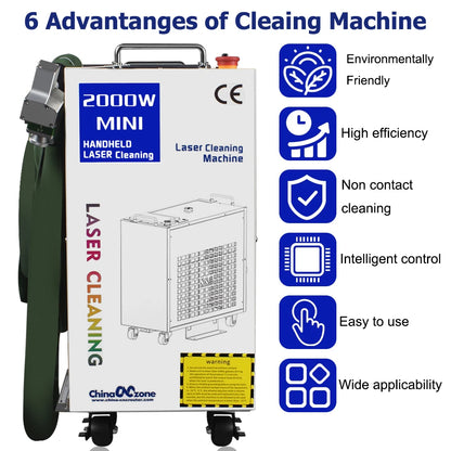 1500W Laser Cleaning Machine Cleaning Width 300MM Rust Removal Cleaning Oil Paint for Metal Rust Removing Machine Laser Cleaner
