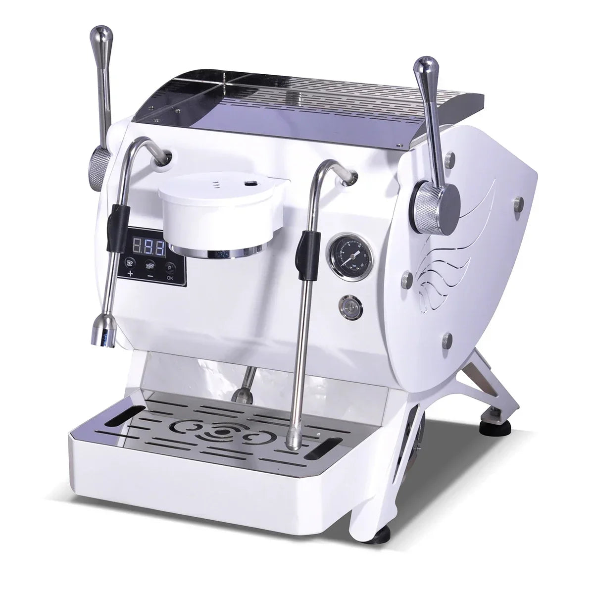 New Style Commercial Dual Nested Boiler Coffe Pub Cafeteras Kahve Makinesi Coffee Maker Espresso Machine