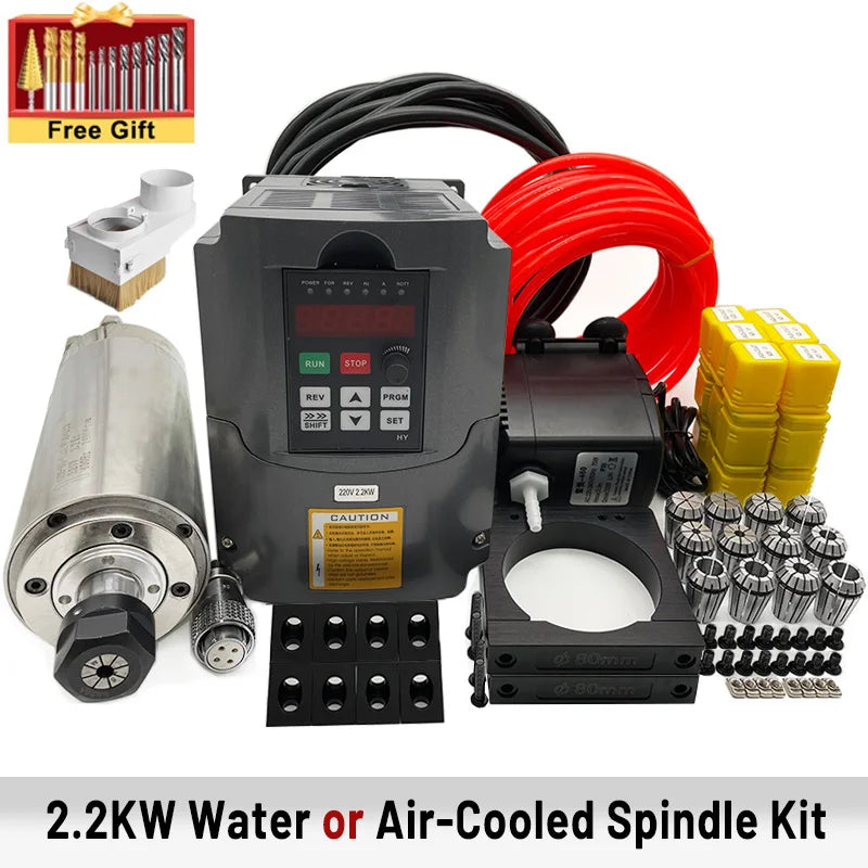 BulkMan3D ULTIMATE Bee CNC Engraver xPRO V5 GRBL 4-Axis Ball Screw HGR Rails Precise Router Machine for Wood Metal Acrylic Cut