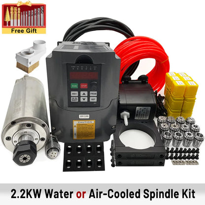 BulkMan3D ULTIMATE Bee CNC Engraver xPRO V5 GRBL 4-Axis Ball Screw HGR Rails Precise Router Machine for Wood Metal Acrylic Cut