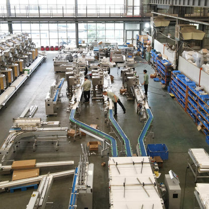 Ice Lolly Feeds up Flow Wrapping Packing System,stick Product Lifter Fully Automated Packaging Line