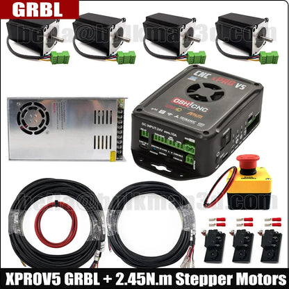 20%OFF BulkMan3D 1500x1500mm Lead CNC Router Machine Full Kit Screw Driven Engraving Complete Kit with Upgraded Lead Screws