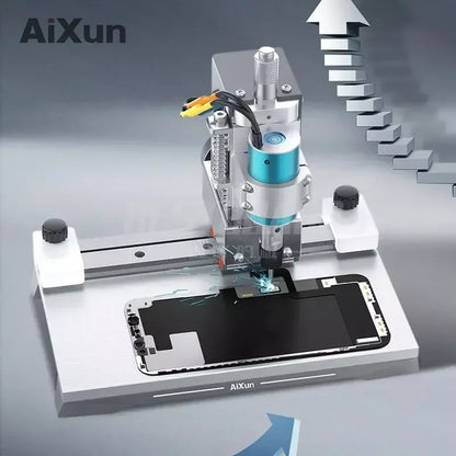 AIXUN Grinder Machine 2nd Gen for Mobile Phone Motherboard CNC and Cpu Chips Grinding Polishing Tools