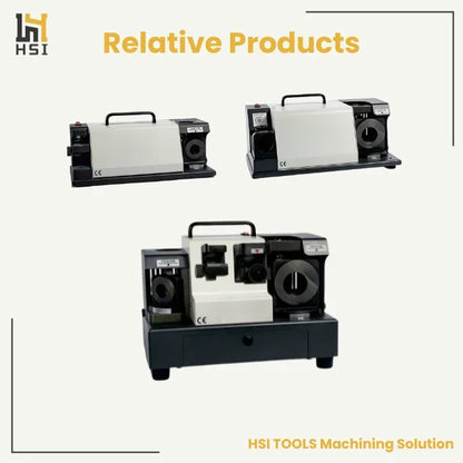 CNC Automatic Grinding Machine Annual Hollow Drill Grinder Re-sharpener Machine