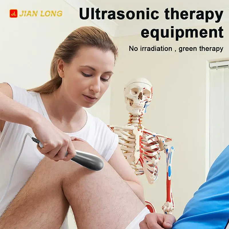 Portable Home Use Handheld Rehabilitation Ultrasound Physical Therapy Physiotherapy Ultrasound Machine Relieve Pain