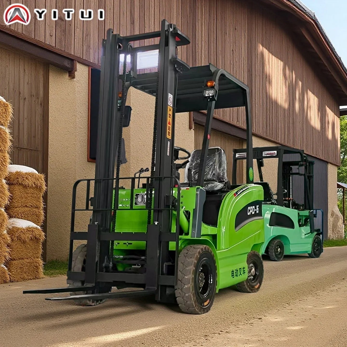 2025 New Style 3.5 Ton Electric Stacker Truck All-electric Forklift Electric Walking Forklift Warehouse CE Certified Customized