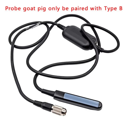 5.6 Inch Screen Portable Veterinary Ultrasound Scanner for Pregnancy Cow Ewe Pigs Vet Handheld Scanner Pregnancy Testing Machine