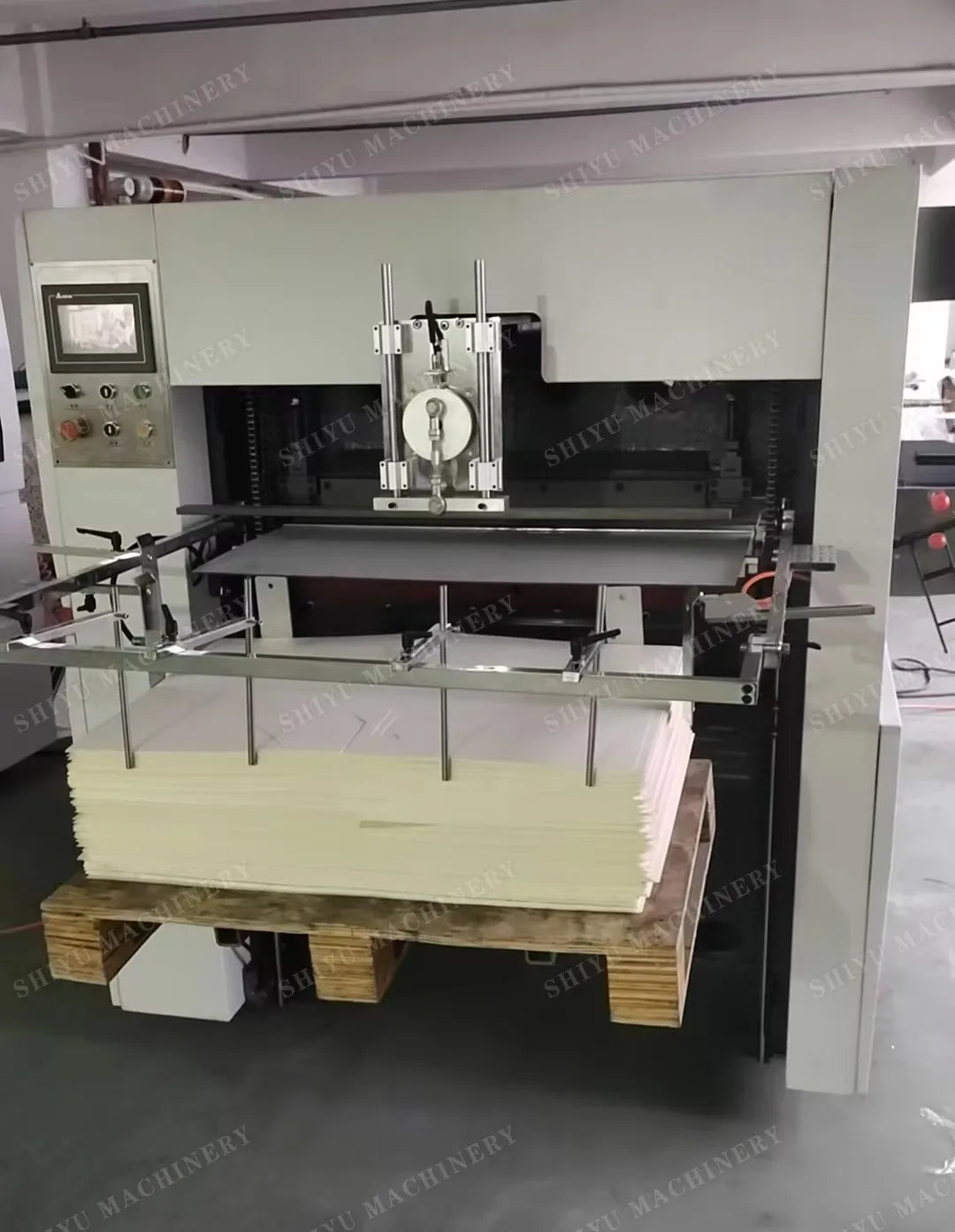 【Best-selling】Full Automatic Cartons Boxes, And Handbags High Speed Paper Label Die Cutting Machine