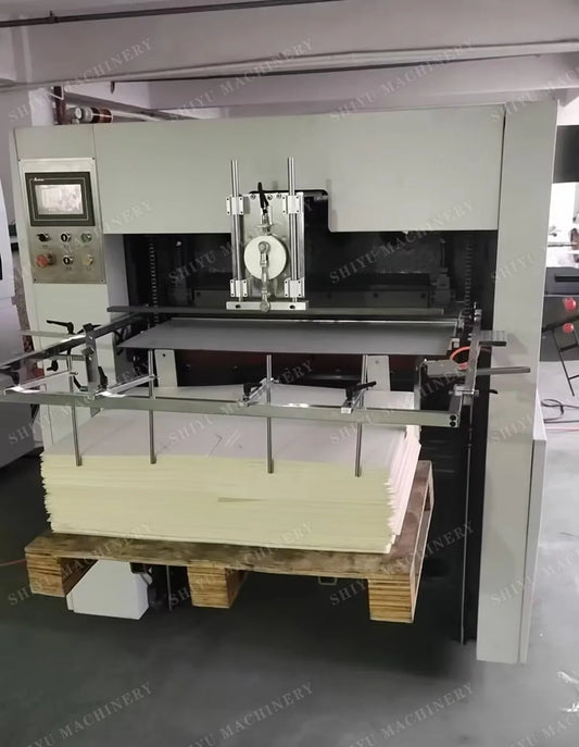 【Best-selling】Full Automatic Cartons Boxes, And Handbags High Speed Paper Label Die Cutting Machine
